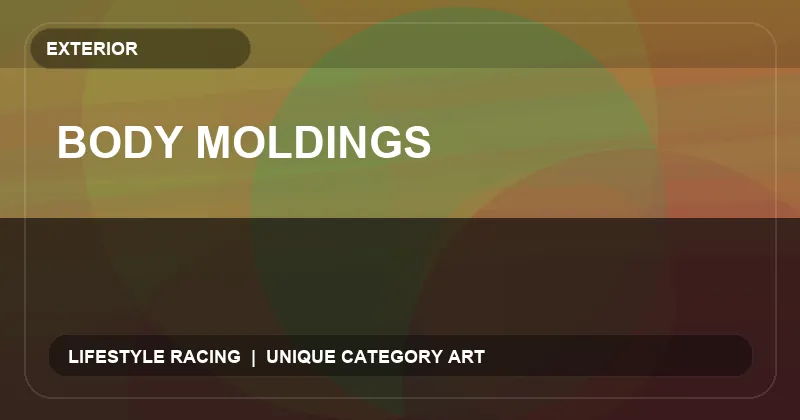 Body Moldings